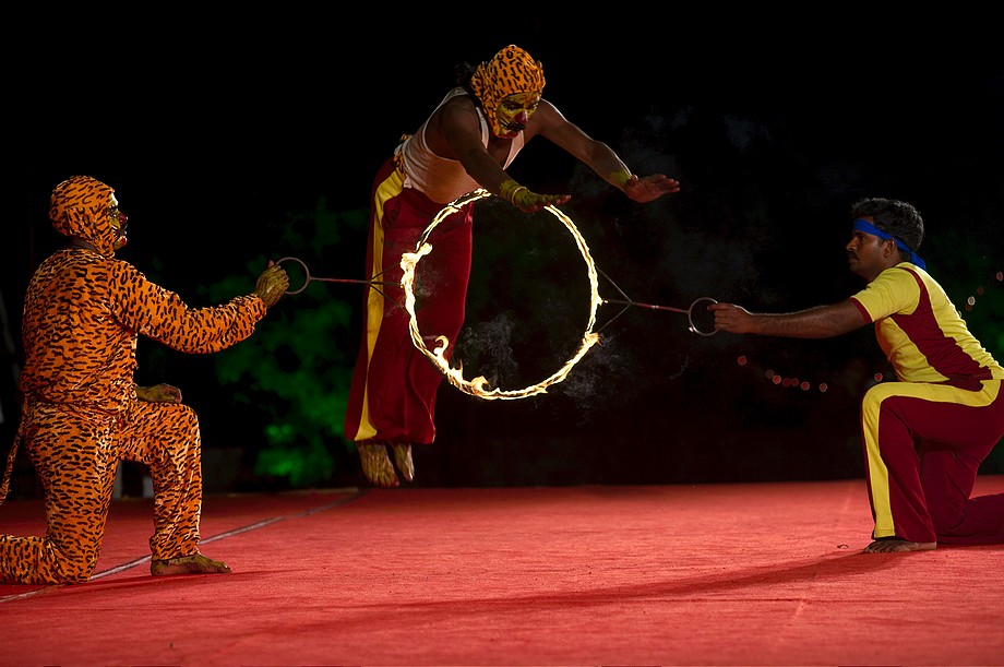 D. Rajavel, Vellore (Folk) (Mamallapuram Dance Festival 2012 - Folk dance)